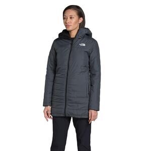 THE NORTH FACE Women's Mossbud Insulated Reversible Parka, Vanadis Grey NWOT M